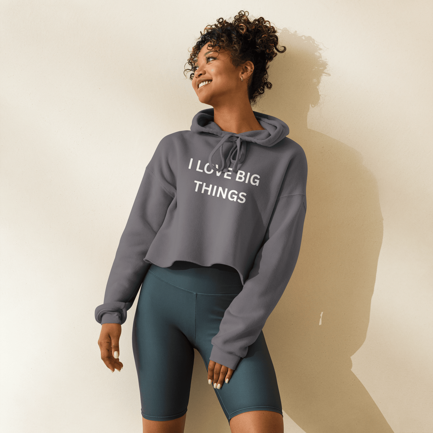 black crop hoodie sweatshirt - Stop and Shop 24