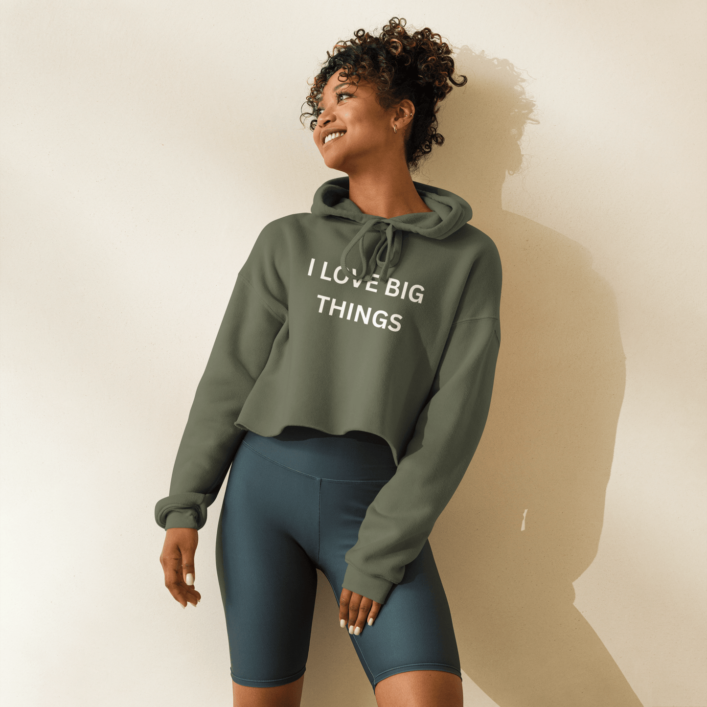 black crop hoodie sweatshirt - Stop and Shop 24