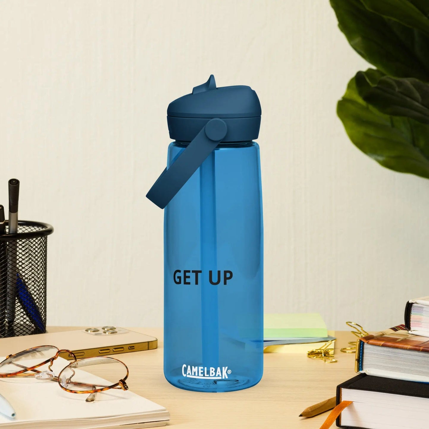 Flip straw water bottle - Stop and Shop 24