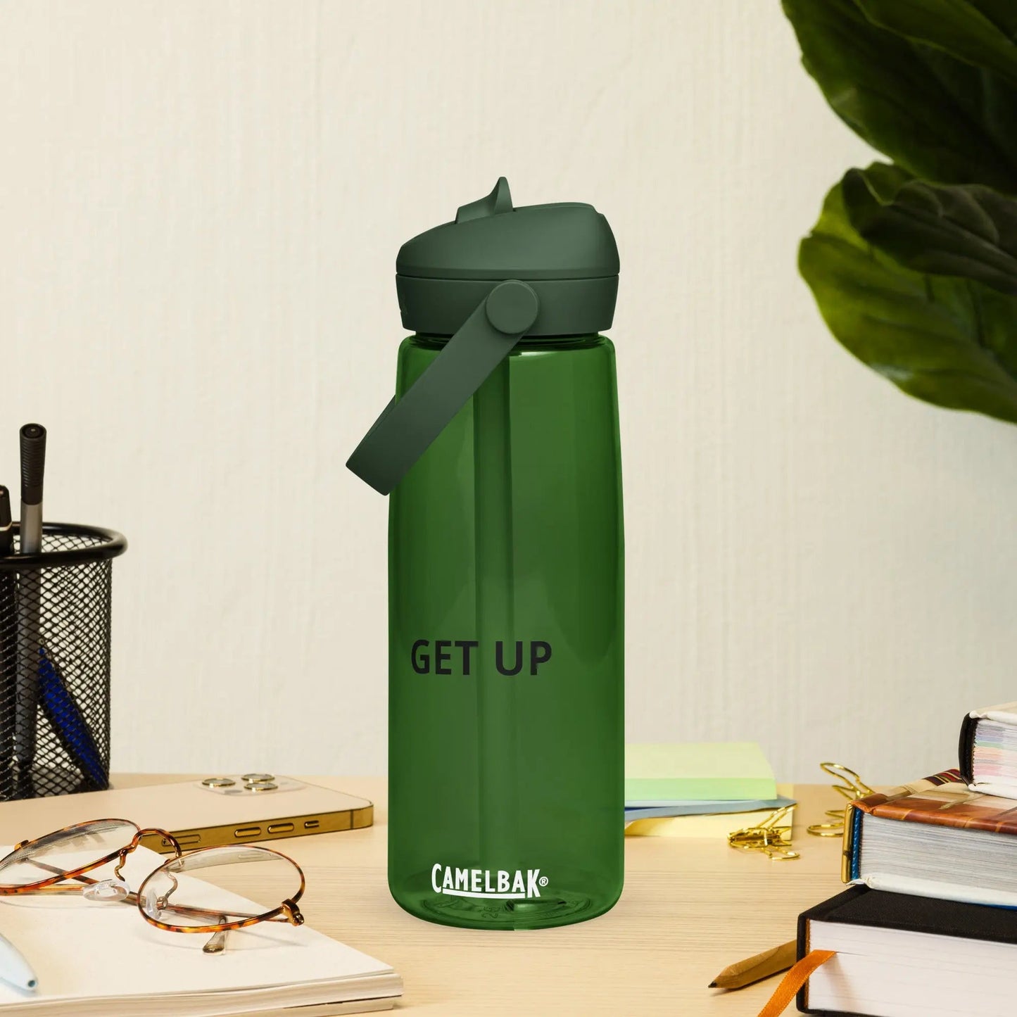 Flip straw water bottle - Stop and Shop 24