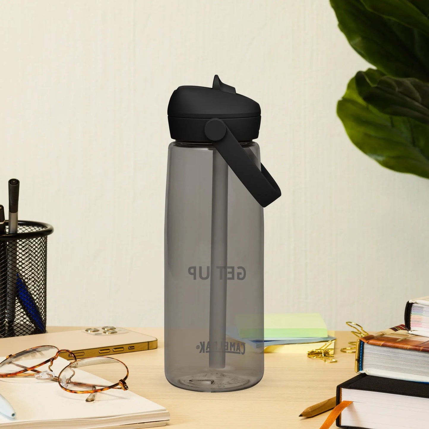 Flip straw water bottle - Stop and Shop 24