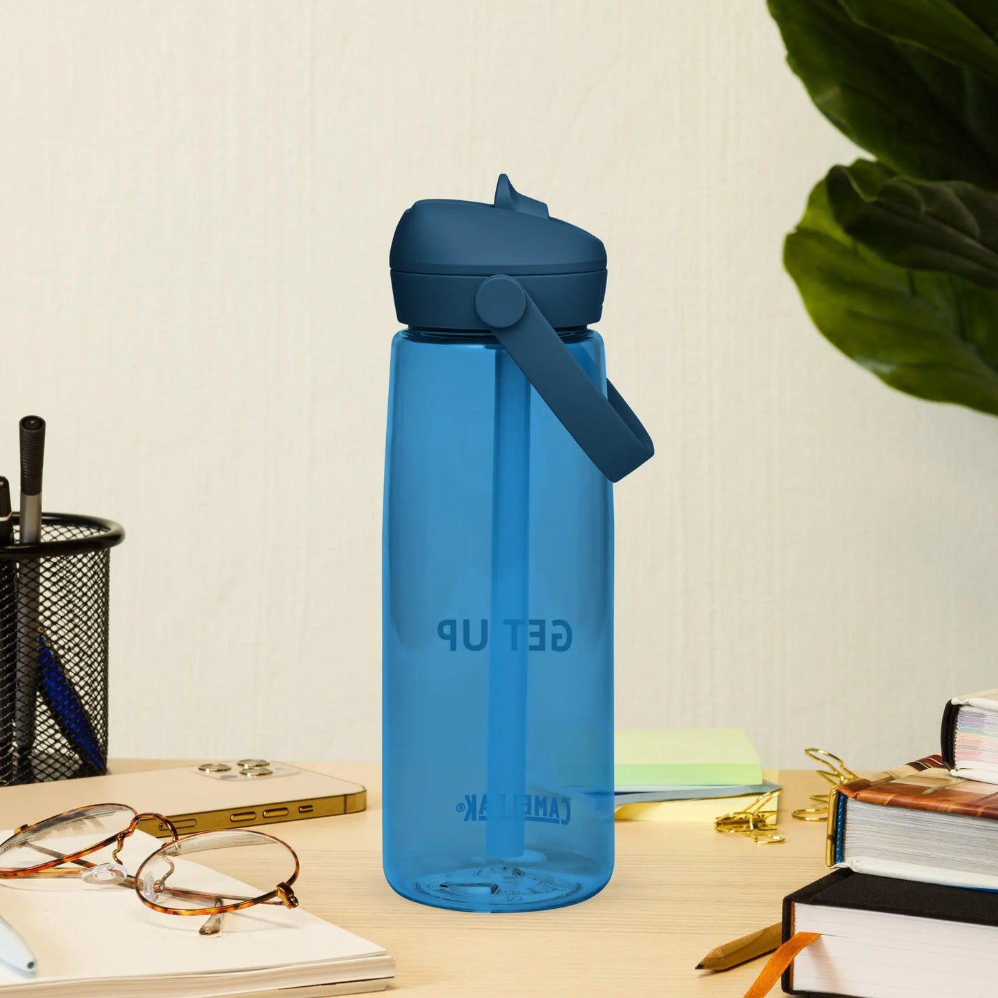 Flip straw water bottle - Stop and Shop 24