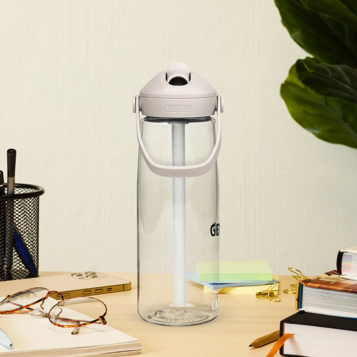 Flip straw water bottle - Stop and Shop 24