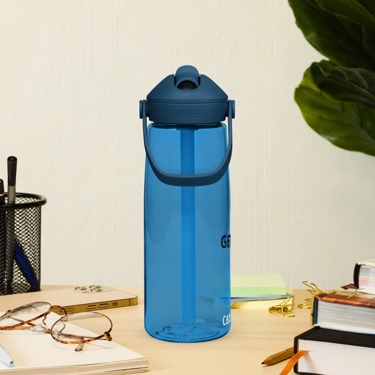 Flip straw water bottle - Stop and Shop 24