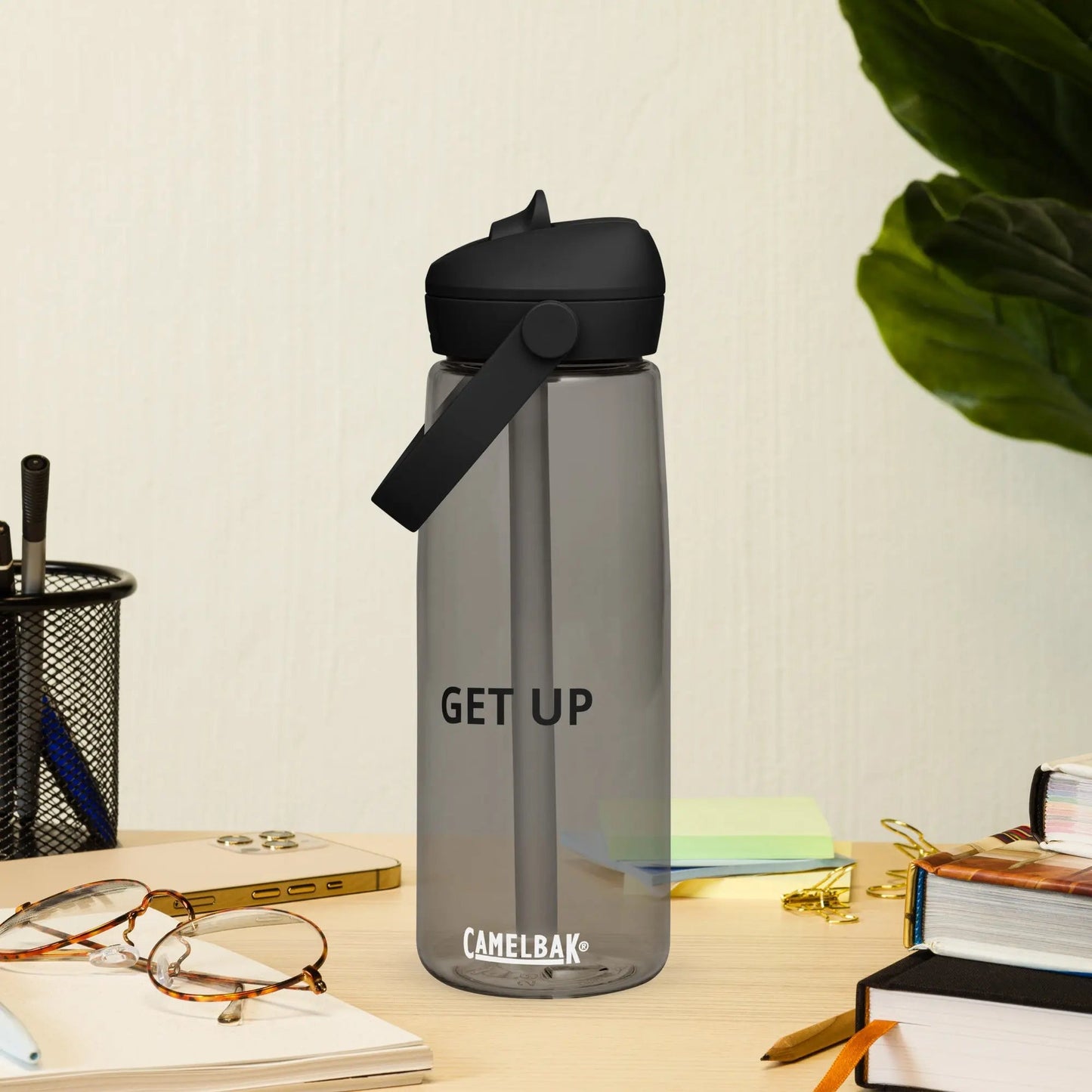 Flip straw water bottle - Stop and Shop 24