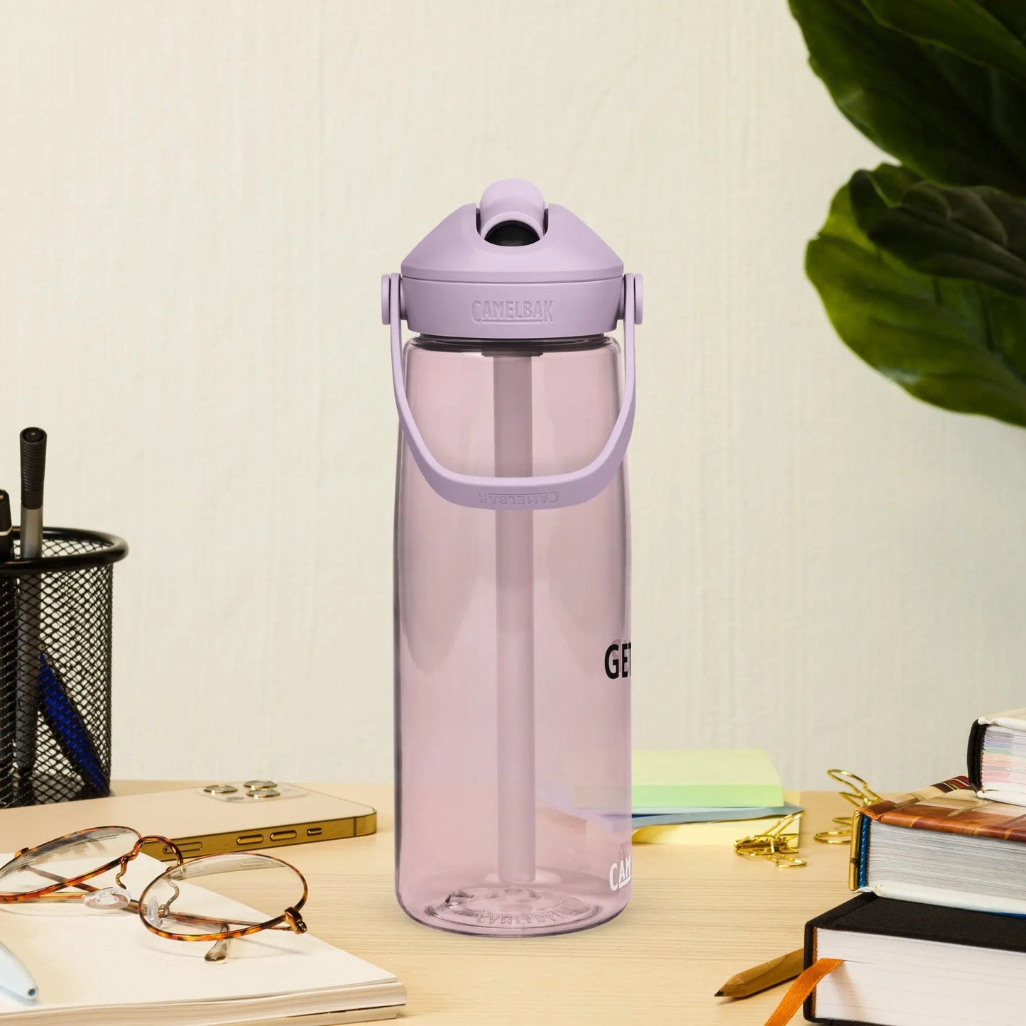 Flip straw water bottle - Stop and Shop 24