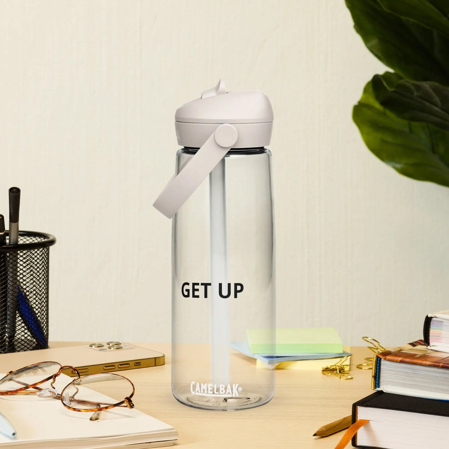 Flip straw water bottle - Stop and Shop 24