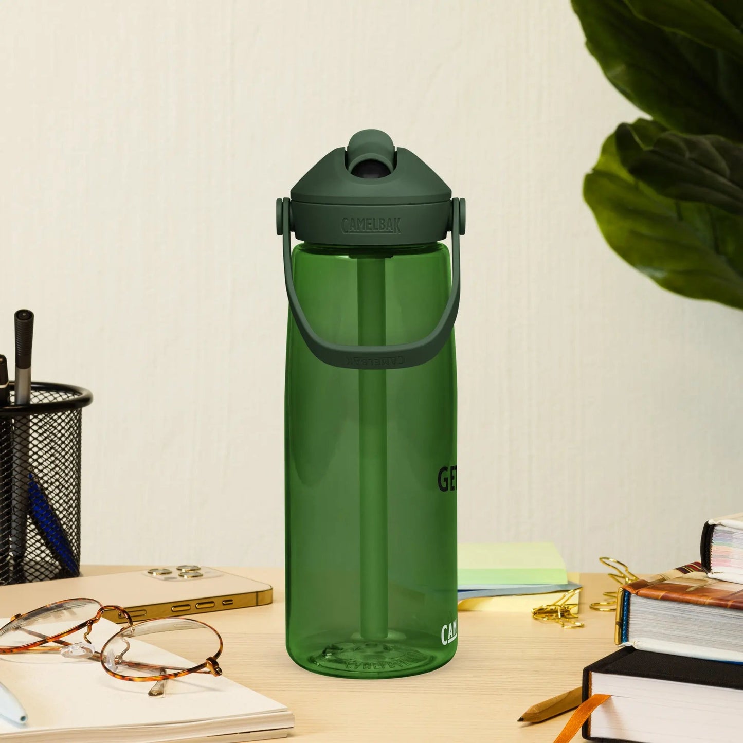 Flip straw water bottle - Stop and Shop 24