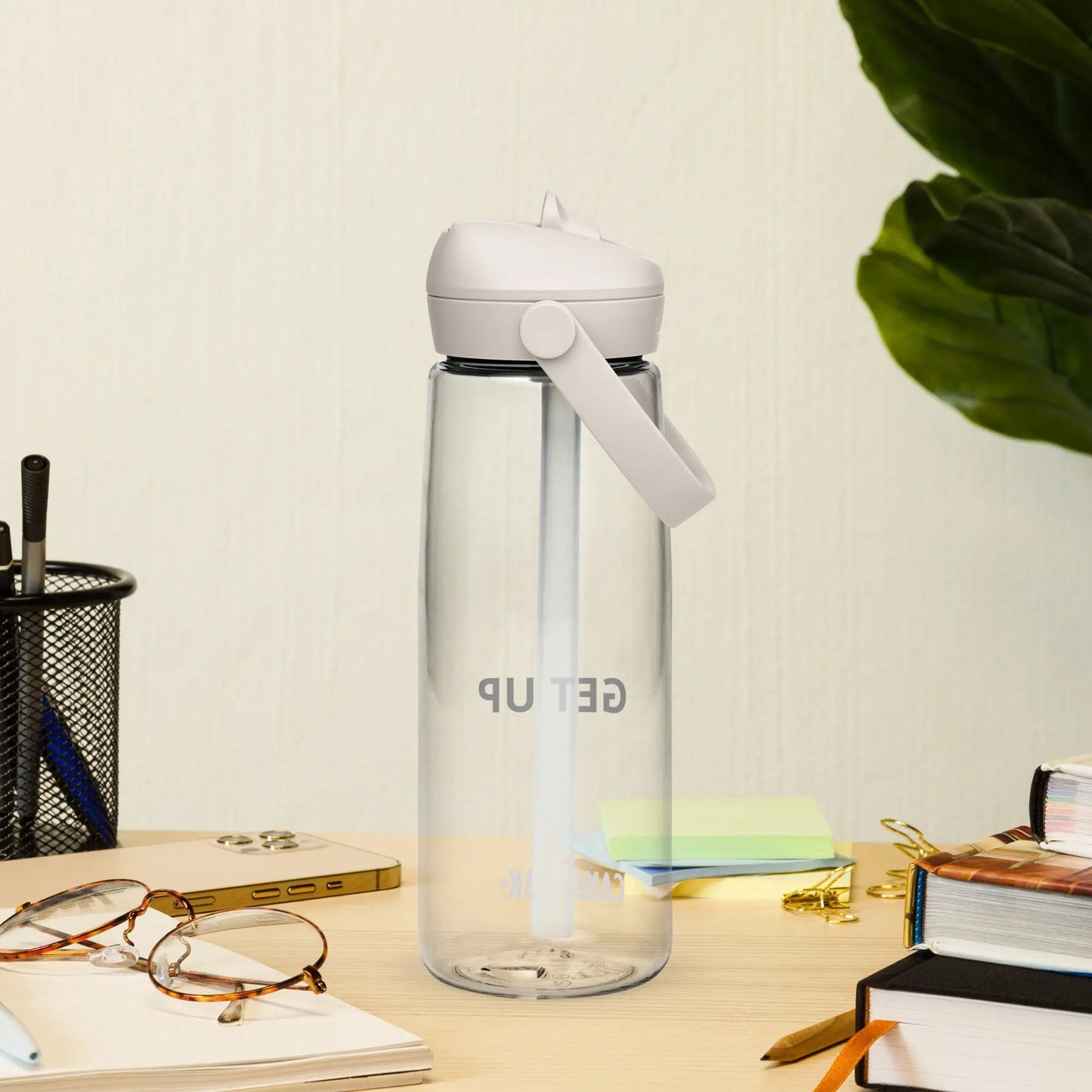 Flip straw water bottle - Stop and Shop 24