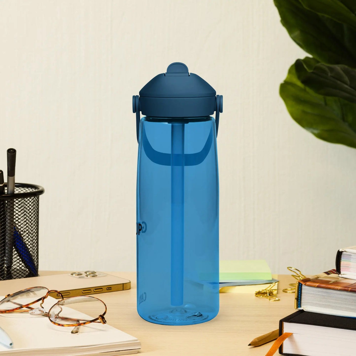 Flip straw water bottle - Stop and Shop 24