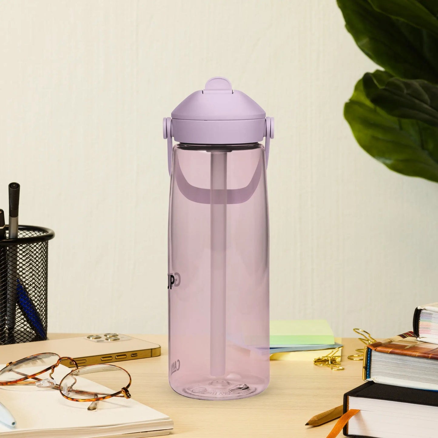 Flip straw water bottle - Stop and Shop 24