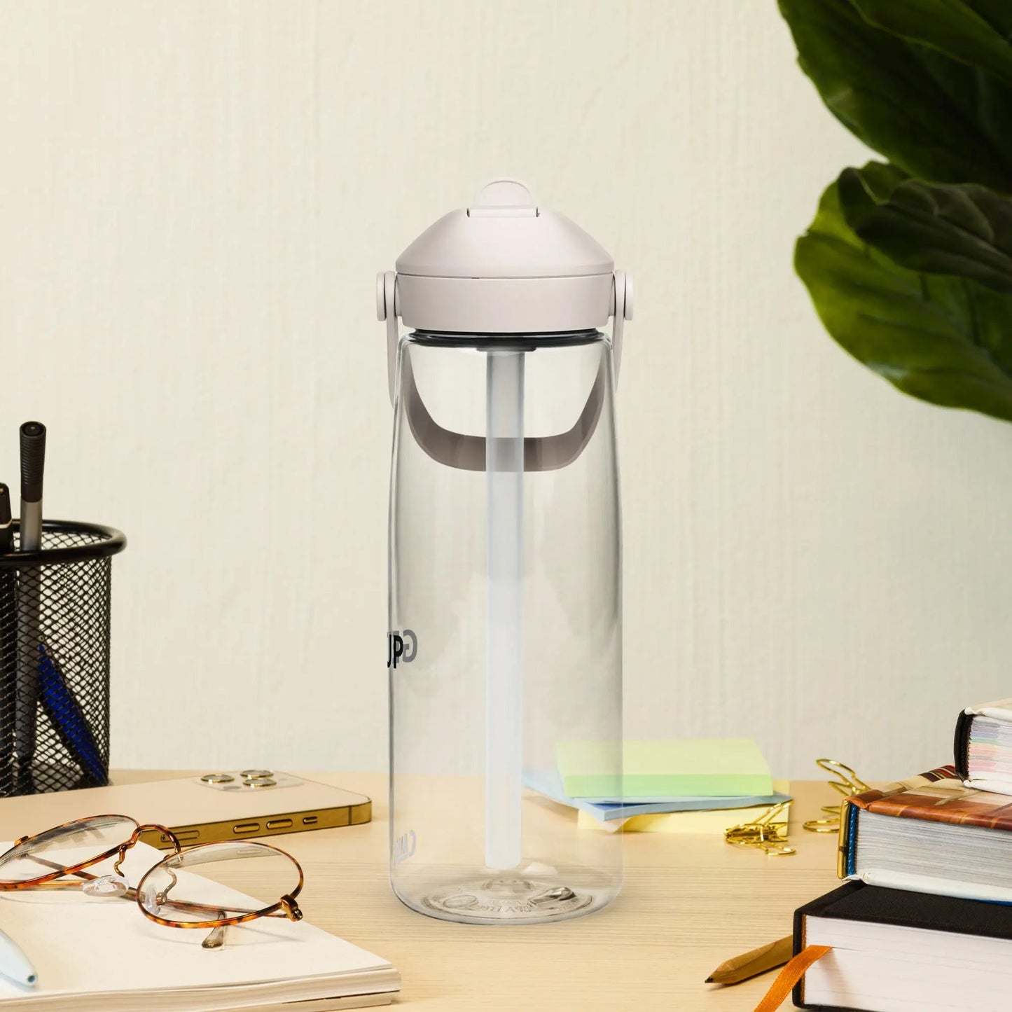 Flip straw water bottle - Stop and Shop 24
