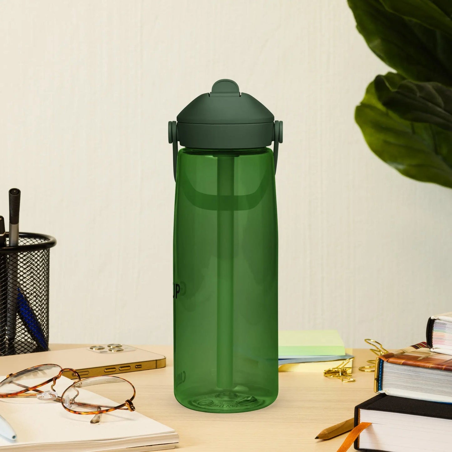 Flip straw water bottle - Stop and Shop 24