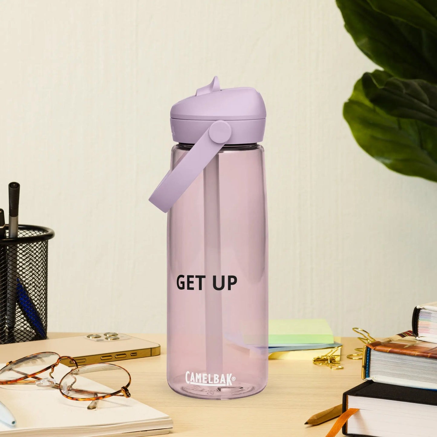 Flip straw water bottle - Stop and Shop 24