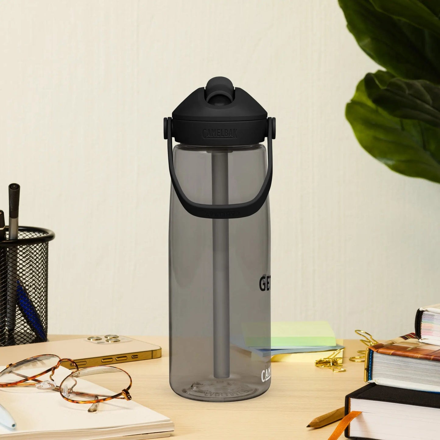 Flip straw water bottle - Stop and Shop 24