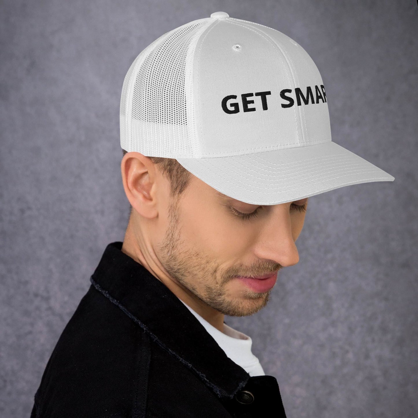 get smart Trucker Cap - Stop and Shop 24