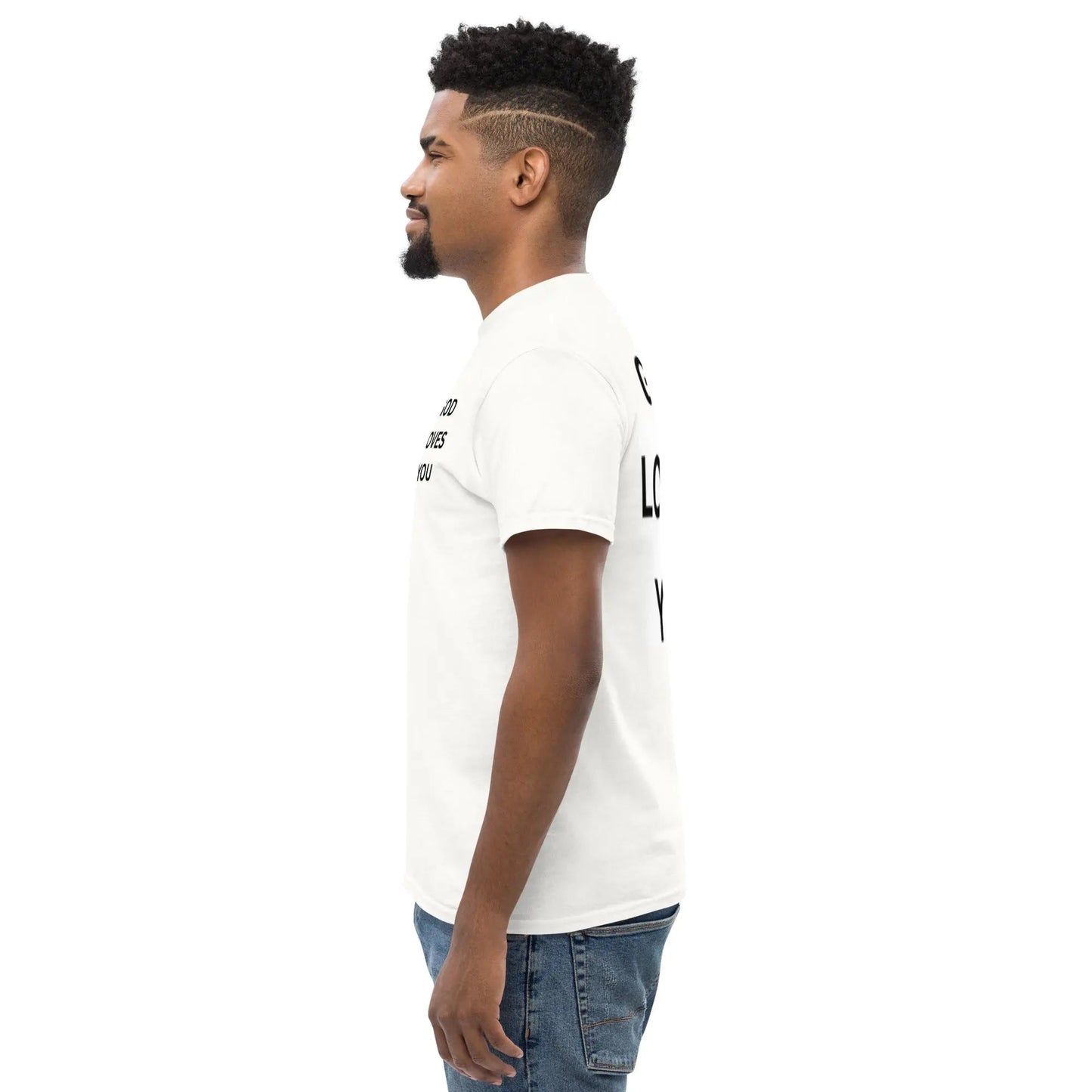 God luvs you classic tee - Stop and Shop 24