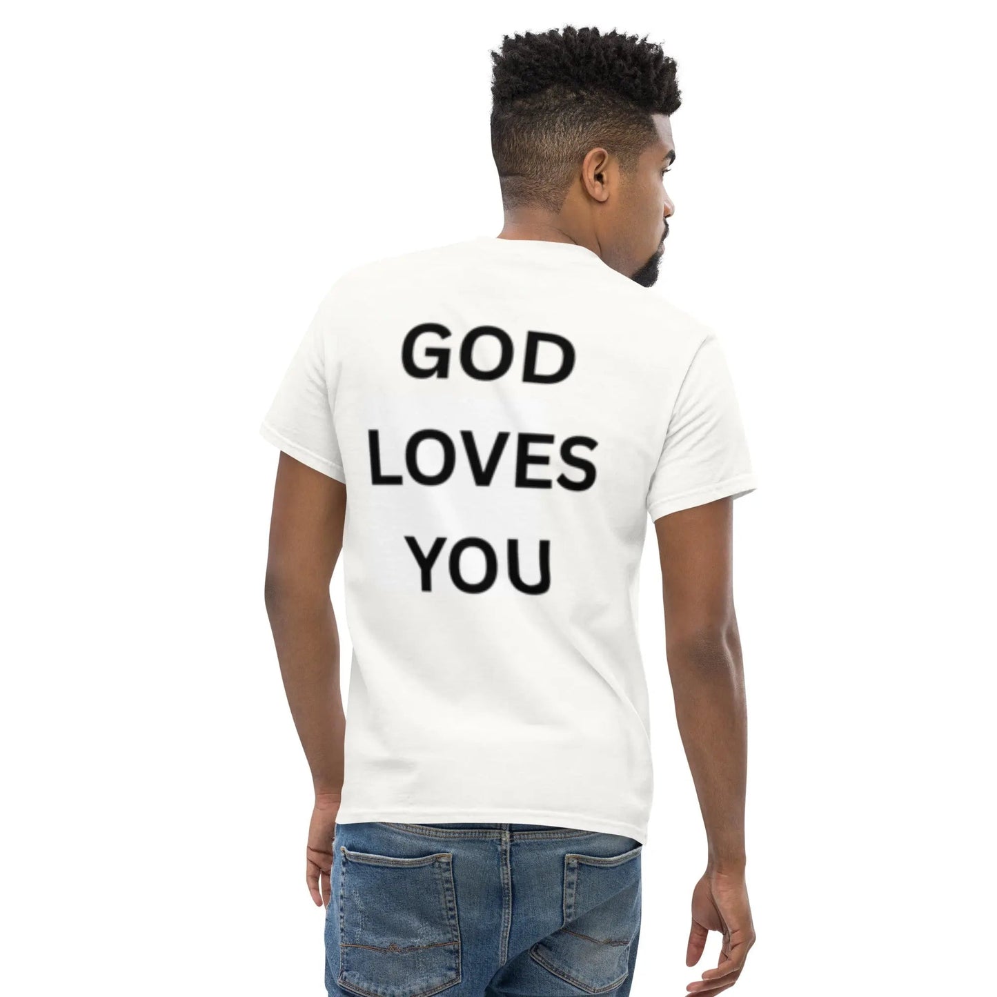 God luvs you classic tee - Stop and Shop 24