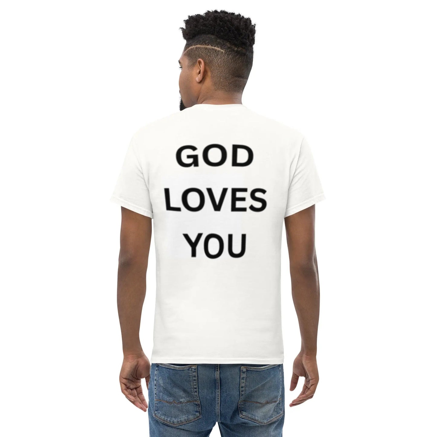 God luvs you classic tee - Stop and Shop 24