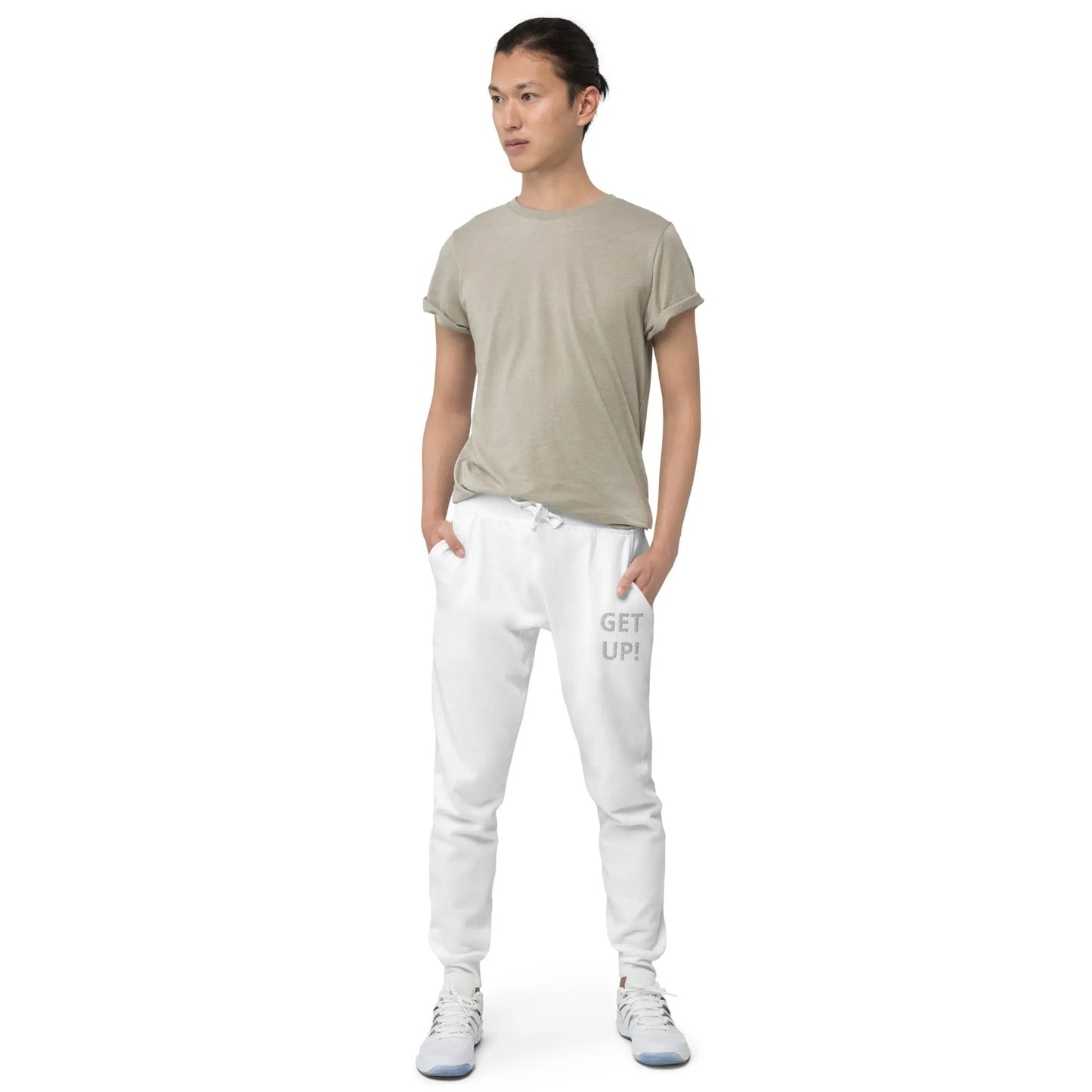 Unisex fleece sweatpants - Stop and Shop 24