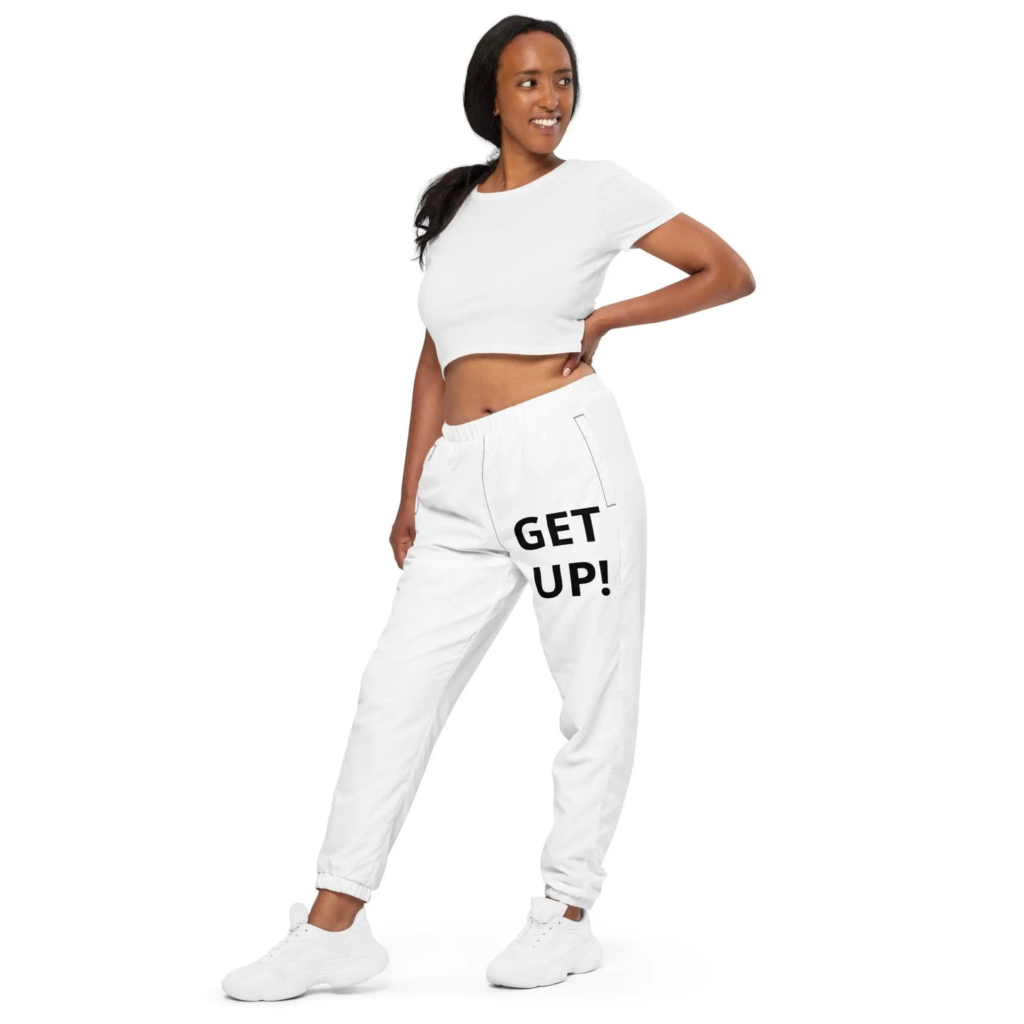 Unisex track pants - Stop and Shop 24