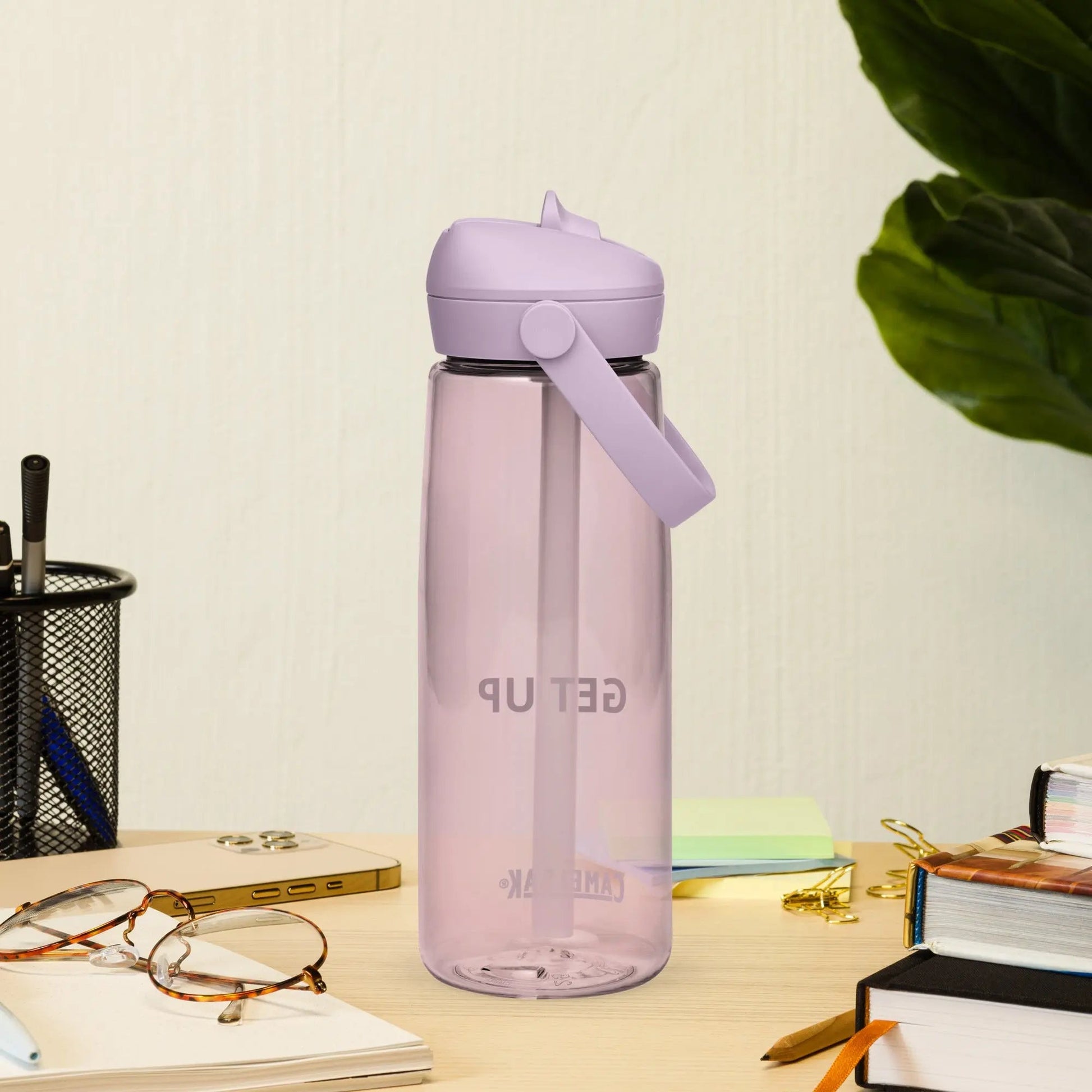 Flip straw water bottle - Stop and Shop 24