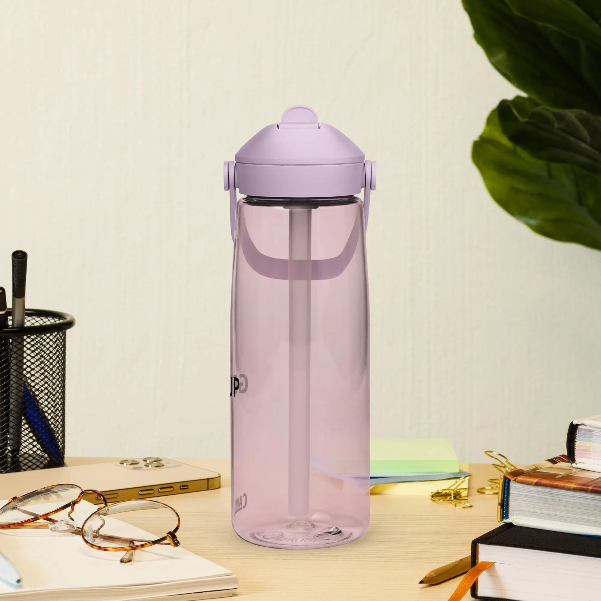 Flip straw water bottle - Stop and Shop 24