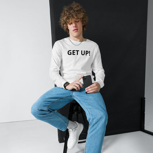 Get back up Unisex Long Sleeve Tee - Stop and Shop 24