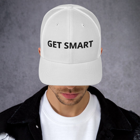 get smart Trucker Cap - Stop and Shop 24
