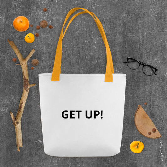 Get up! Tote bag - Stop and Shop 24