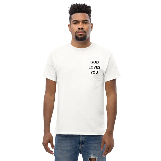 God luvs you classic tee - Stop and Shop 24