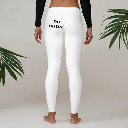 no butts Leggings - Stop and Shop 24