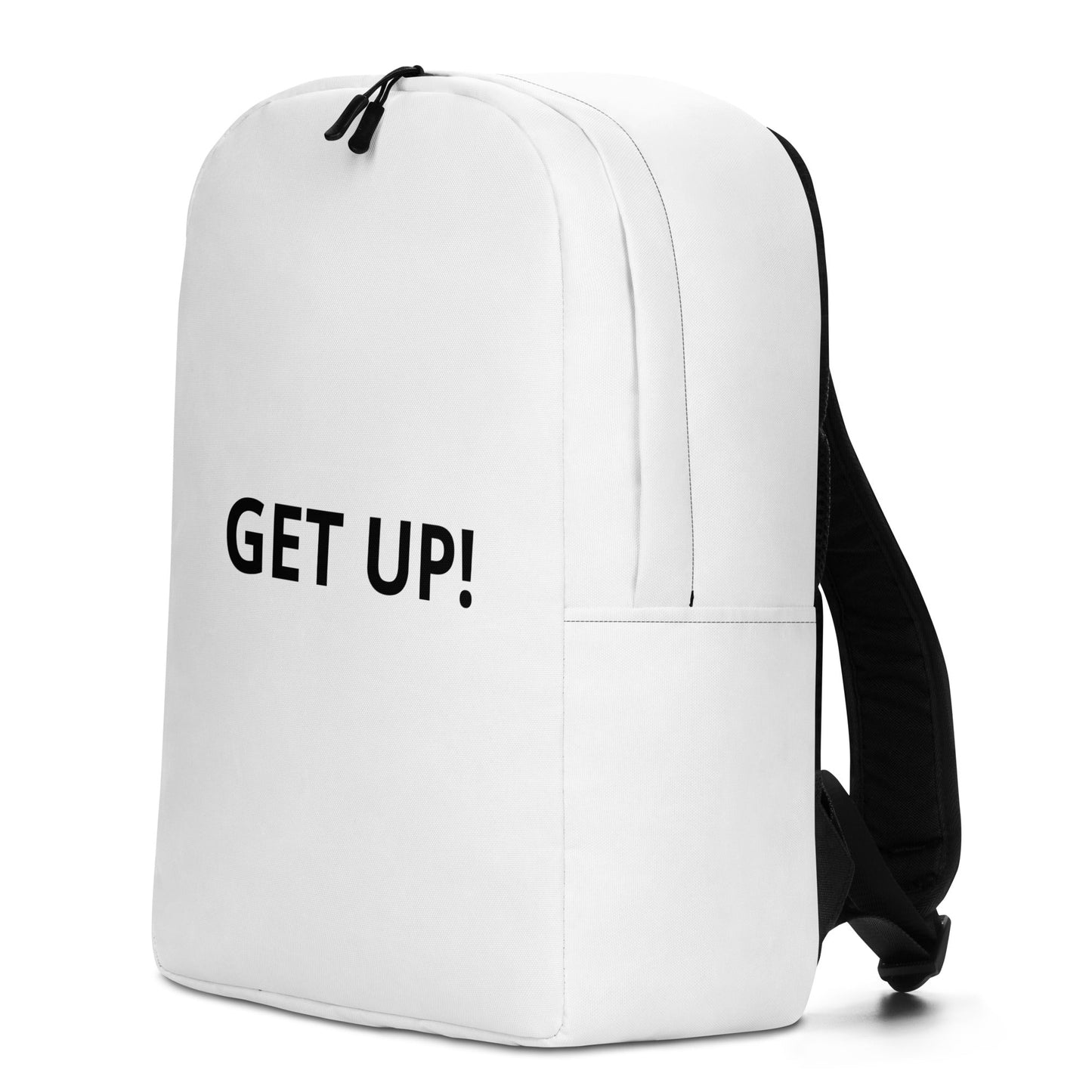 think smart not hard Minimalist Backpack - Stop and Shop 24