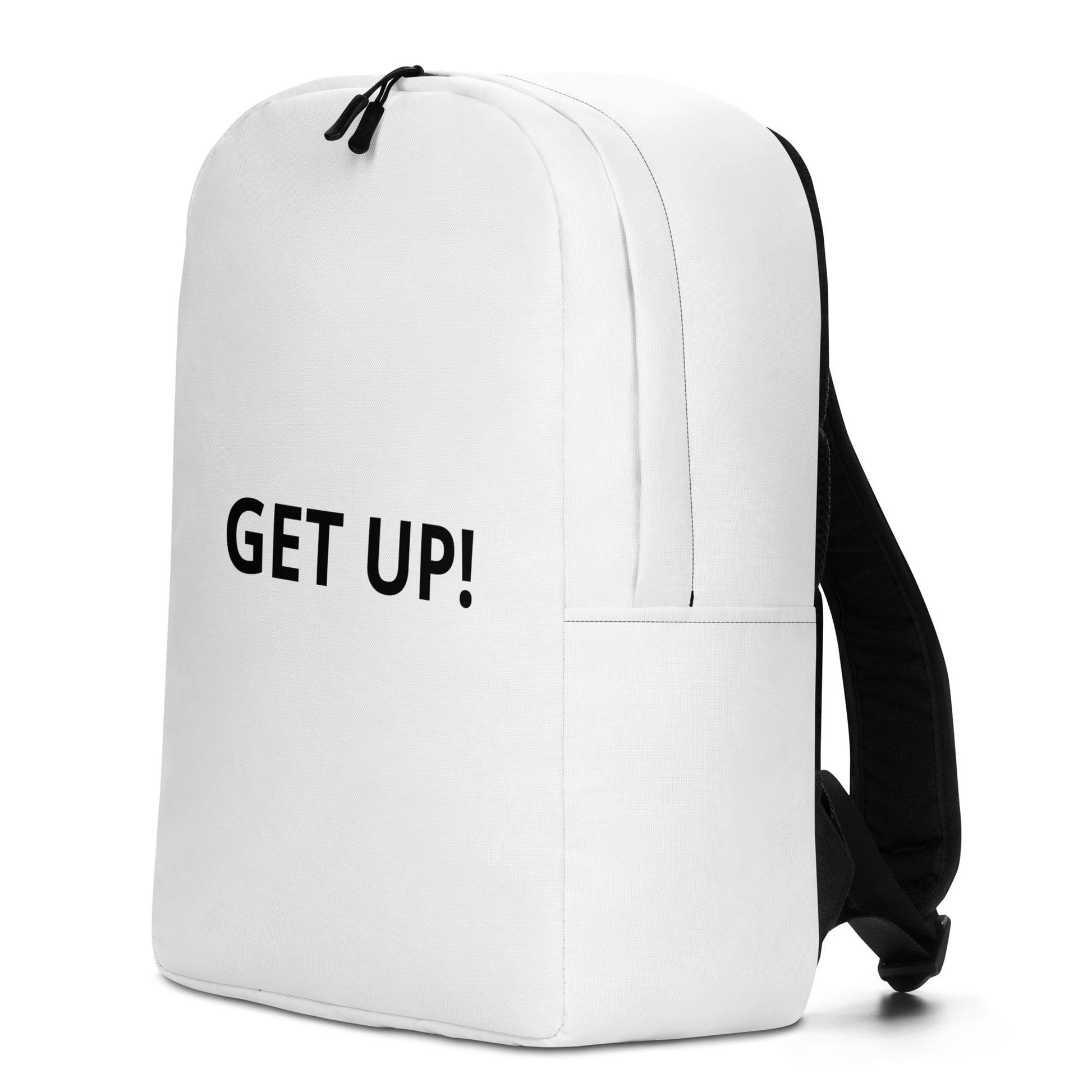 think smart not hard Minimalist Backpack - Stop and Shop 24
