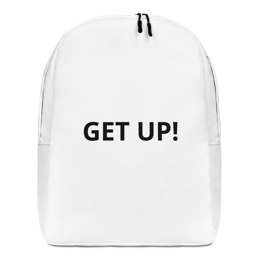 think smart not hard Minimalist Backpack - Stop and Shop 24