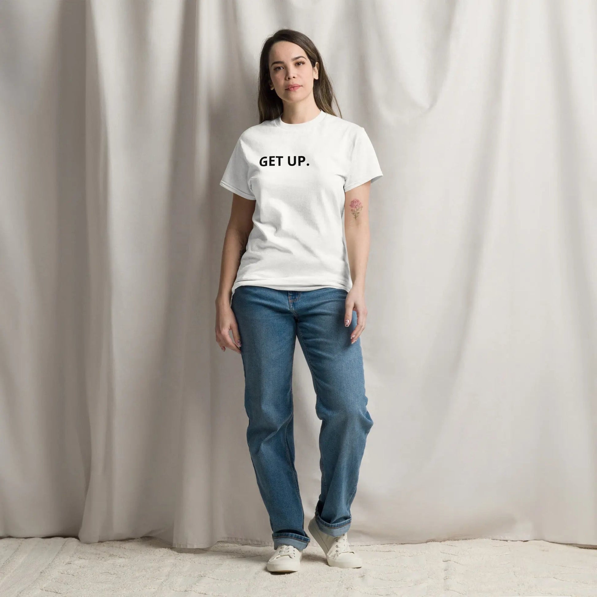 Unisex classic tee - Stop and Shop 24
