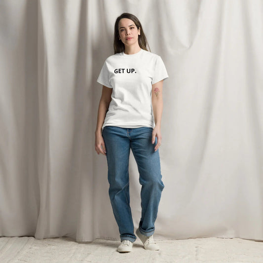 Unisex classic tee - Stop and Shop 24