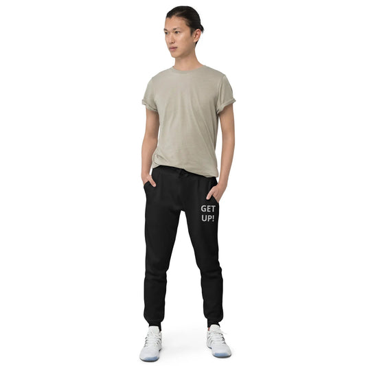 Unisex fleece sweatpants - Stop and Shop 24