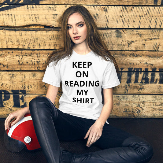 what are you doing get back up Unisex t-shirt - Stop and Shop 24